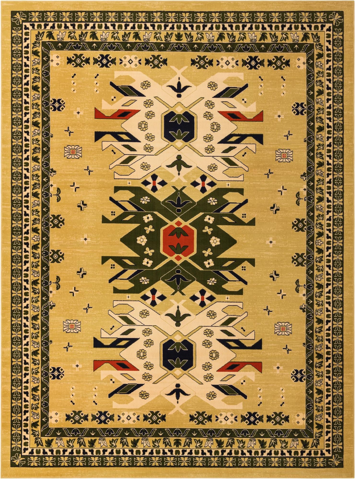  10' x 13' Heris Rug