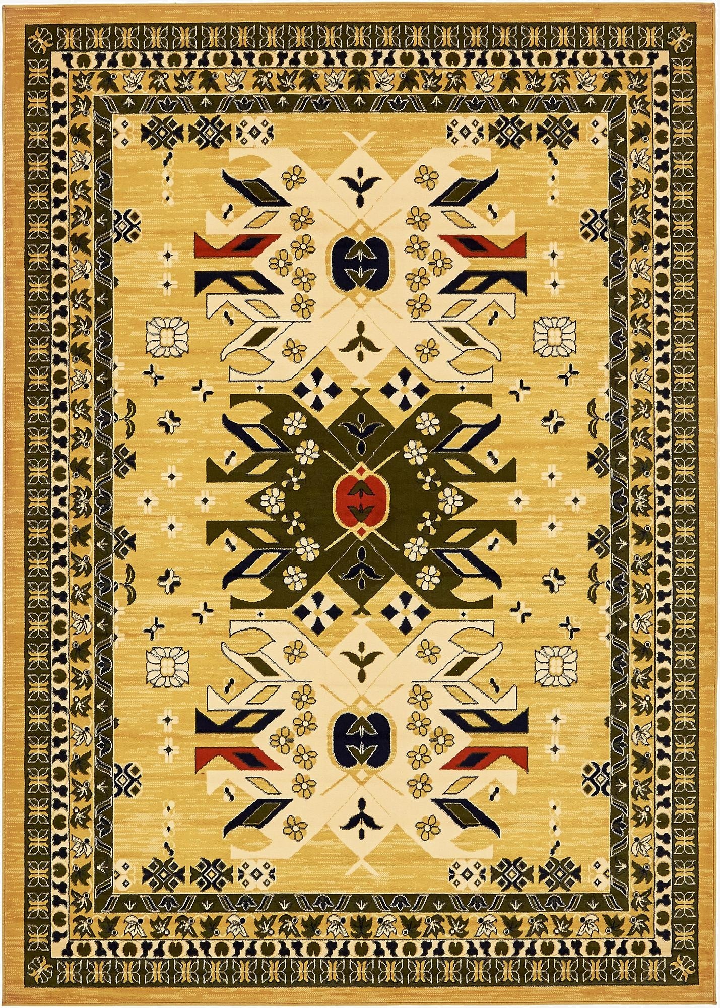  7' x 10' Heris Rug