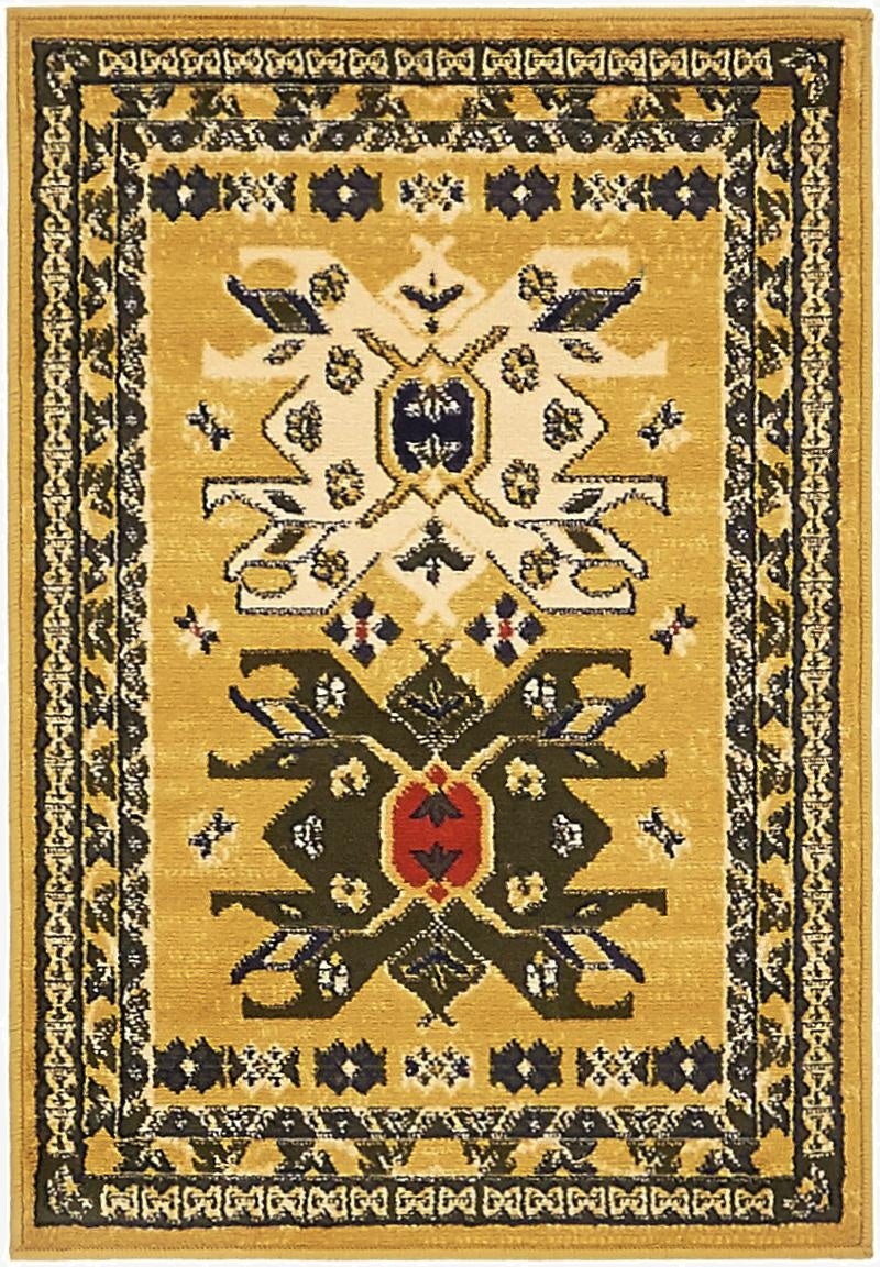  2' x 3' Heris Rug