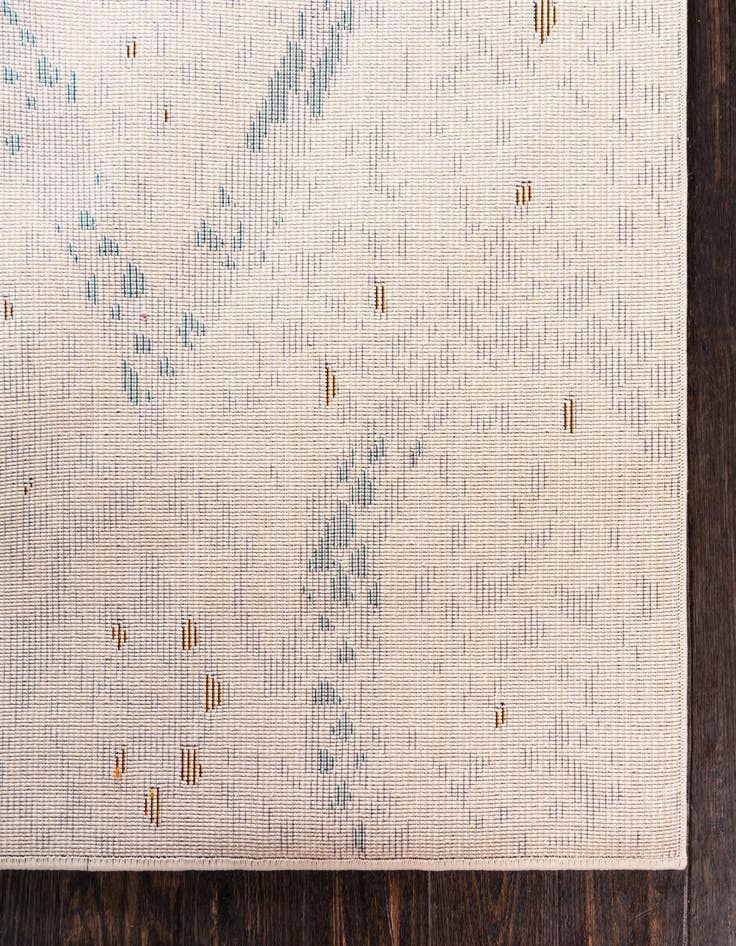 Detail image of  9' x 12'  Washable Hyacinth Rug
