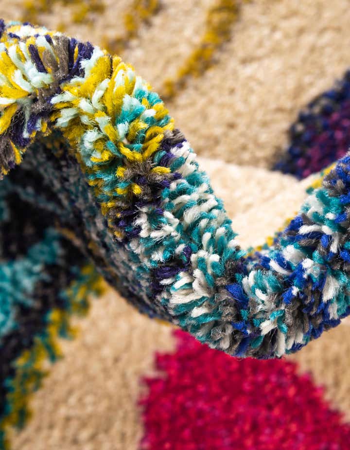 Cream 7' x 10' Hyacinth Rug | Rugs.com