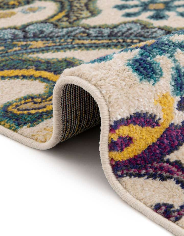 Cream 7' x 10' Hyacinth Rug | Rugs.com