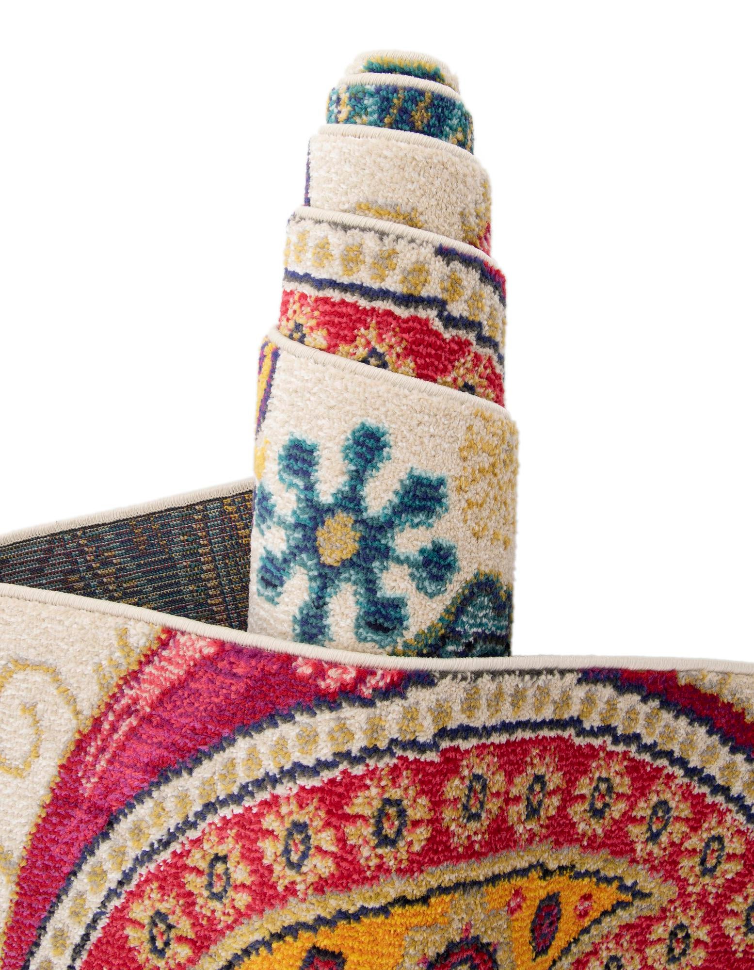 Cream 7' x 10' Hyacinth Rug | Rugs.com