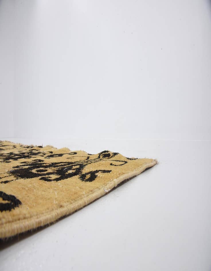 Detail image of  8' 2 x 9' 6  Hand Knotted Ikat Oriental Rug