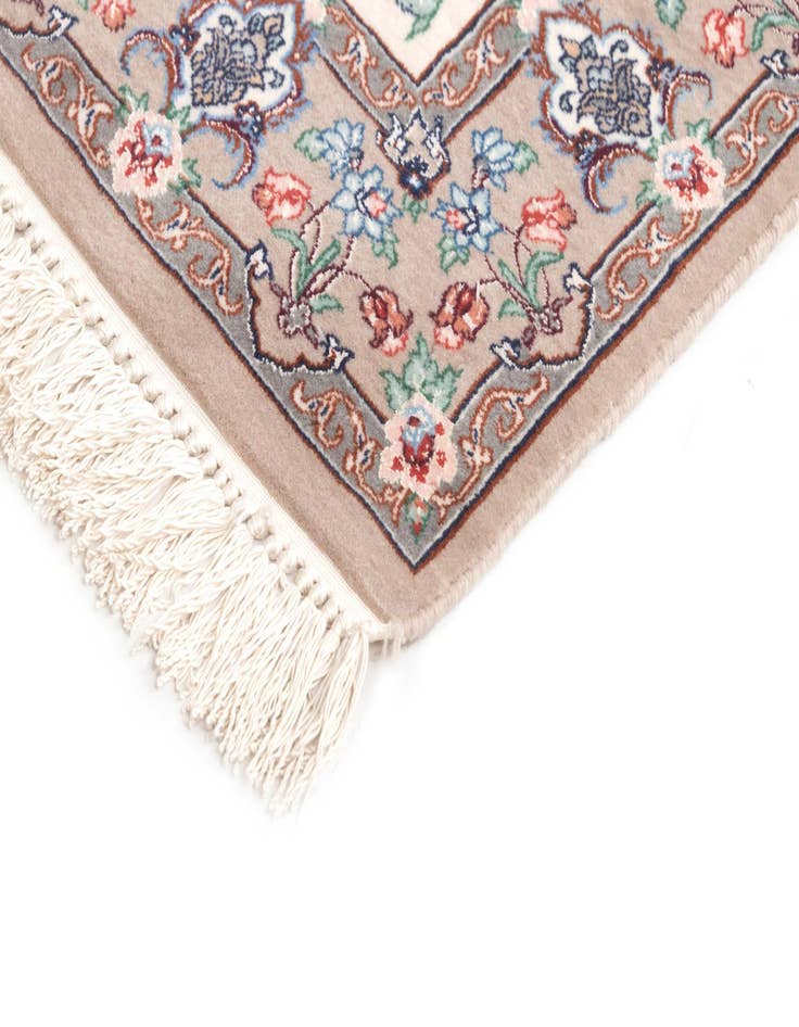 Detail image of  2' 9 x 9' 10  Hand Knotted Isfahan Rug