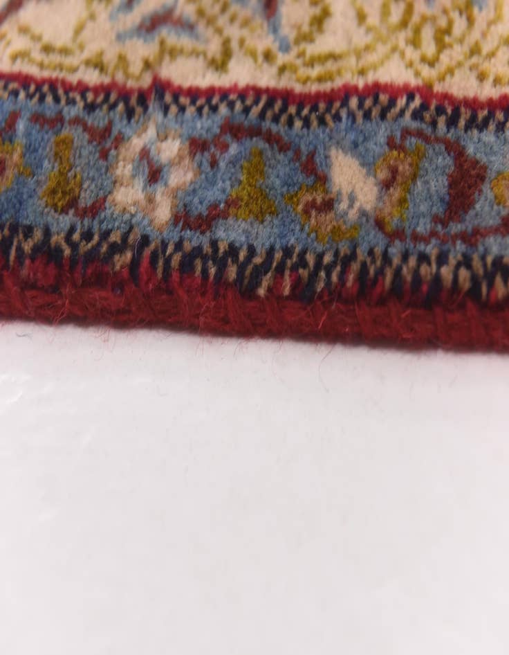 Detail image of 9' 8 x 12' 8 Hand Knotted Isfahan Persian Wool Rug