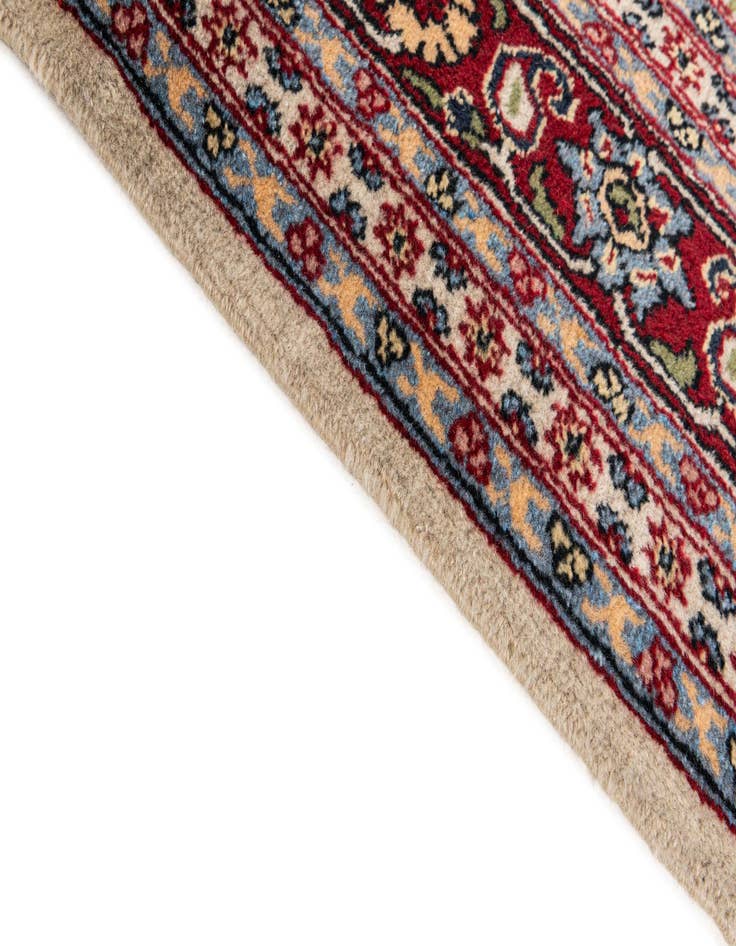 Detail image of  5' 5 x 8' 1  Hand Knotted Isfahan Oriental Wool Rug