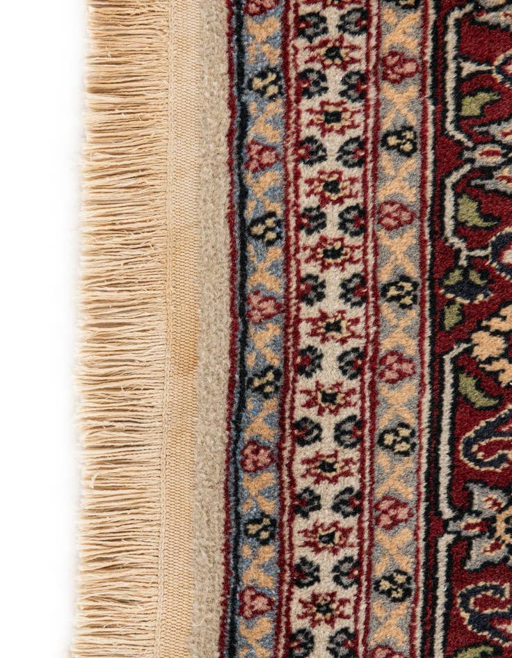 Detail image of  5' 5 x 8' 1  Hand Knotted Isfahan Oriental Wool Rug