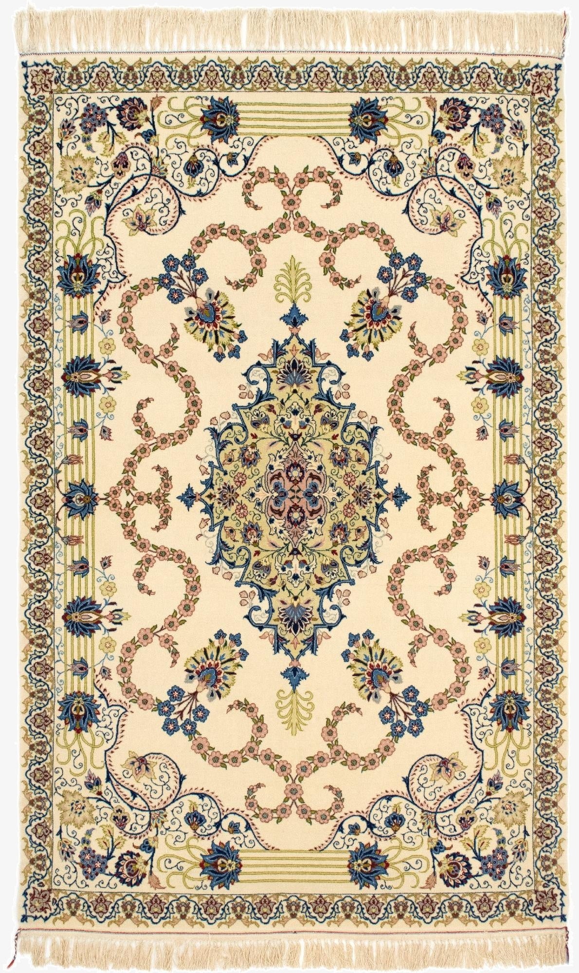  3' 6 x 5' 8 Isfahan Rug