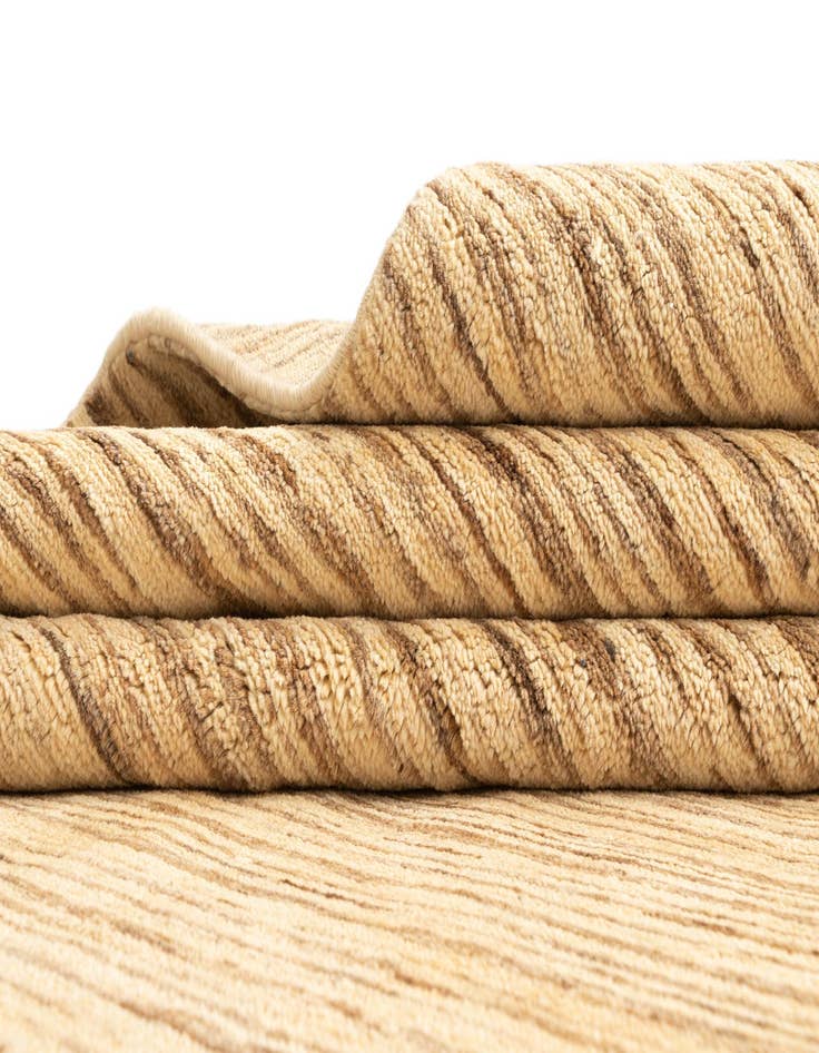 Detail image of  5' 7 x 8' 1 Juma Wool Rug