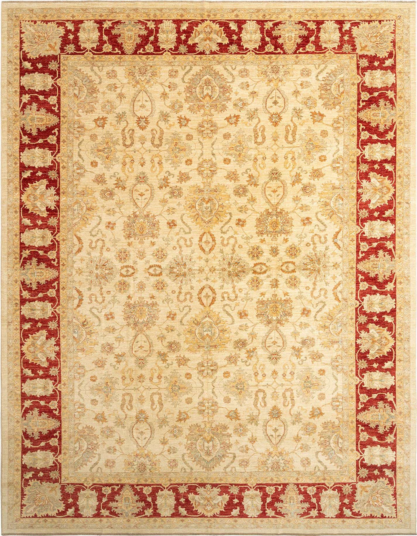 Primary image of  11' 7 x 15' 11 Kaizar Wool Rug