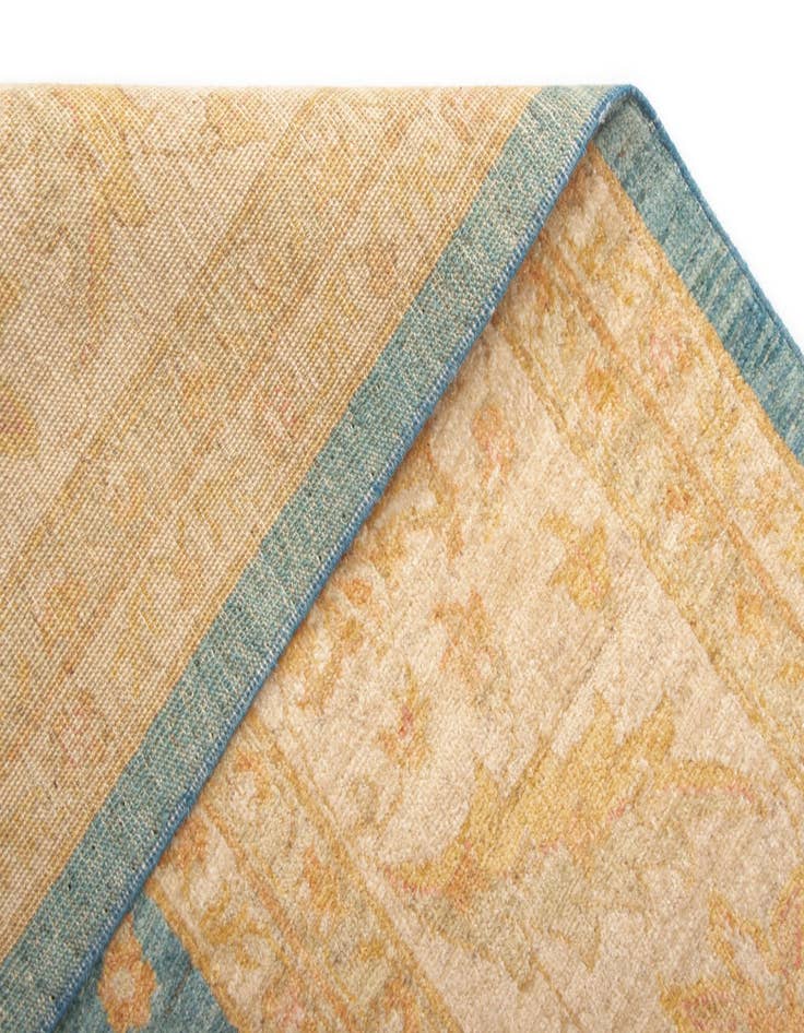 Detail image of  8' 2 x 9' 7 Kaizar Wool Rug