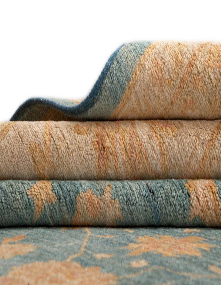 Detail image of  8' 2 x 9' 7 Kaizar Wool Rug