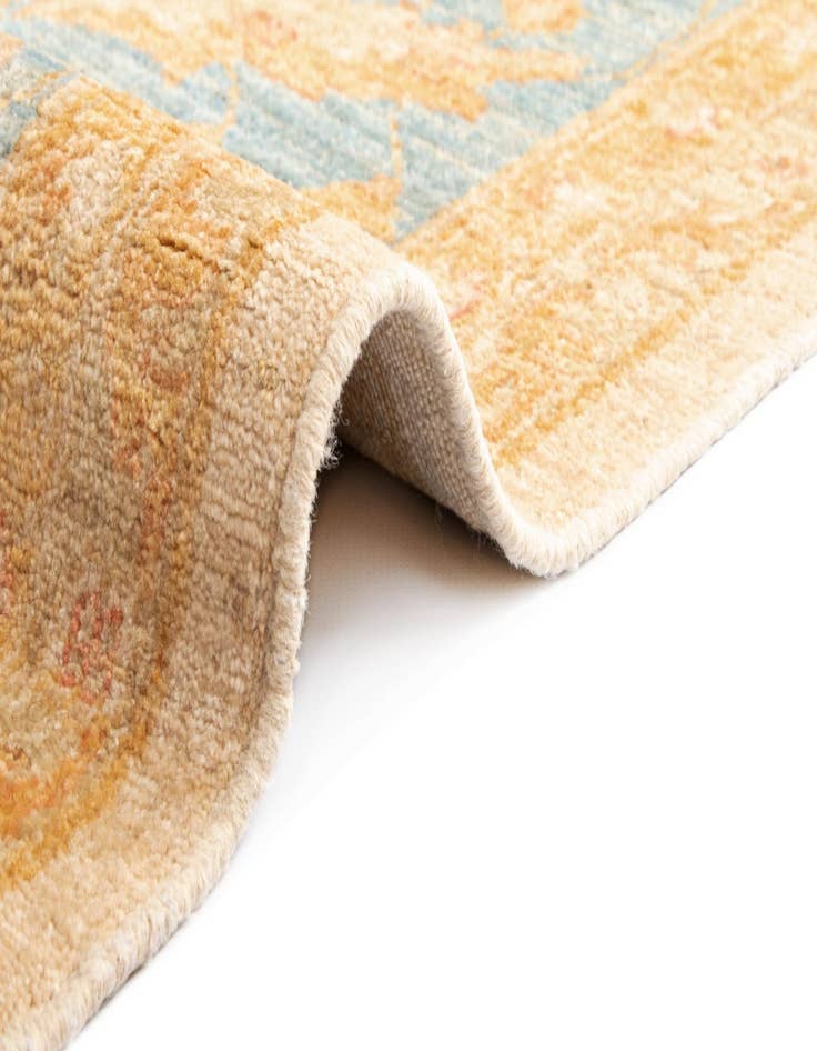 Detail image of  8' 3 x 11' 2 Kaizar Wool Rug