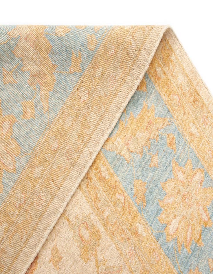 Detail image of  8' 3 x 11' 2 Kaizar Wool Rug