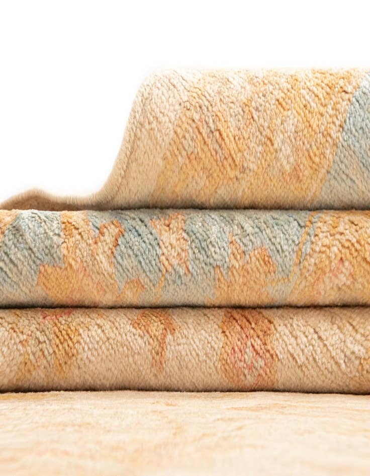 Detail image of  8' 3 x 11' 2 Kaizar Wool Rug