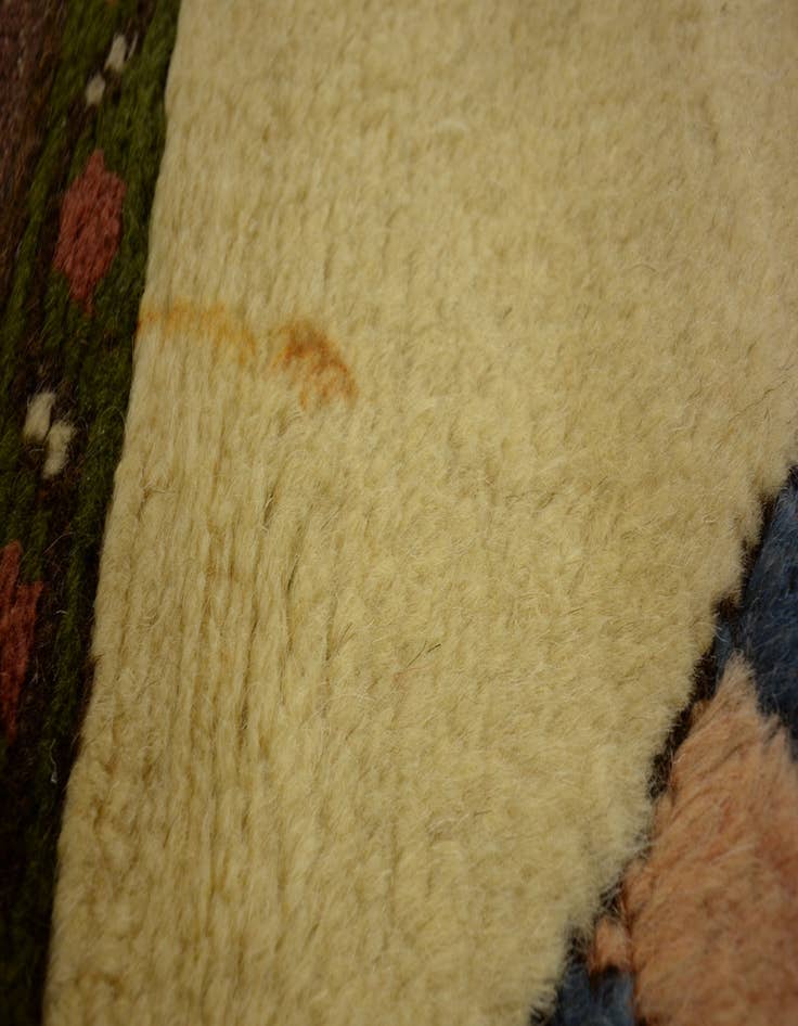 Detail image of  1' 8 x 3' 2  Hand Knotted Kars Wool Rug