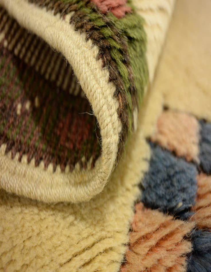 Detail image of  1' 8 x 3' 2  Hand Knotted Kars Wool Rug