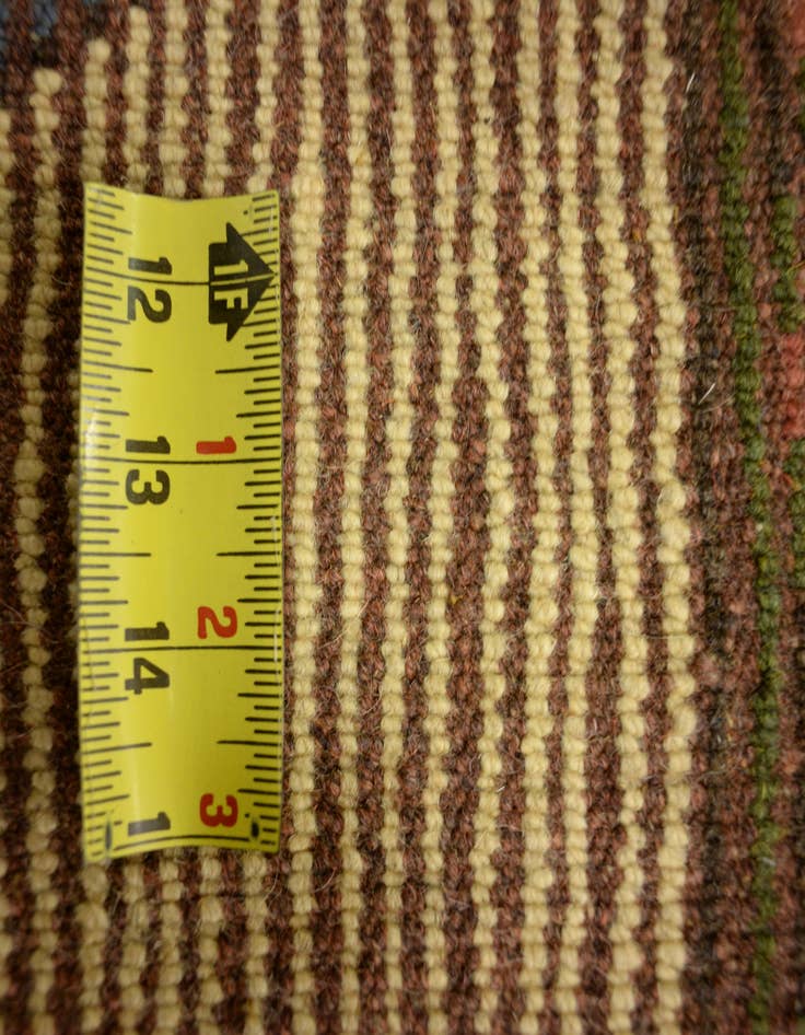 Detail image of  1' 8 x 3' 2  Hand Knotted Kars Wool Rug