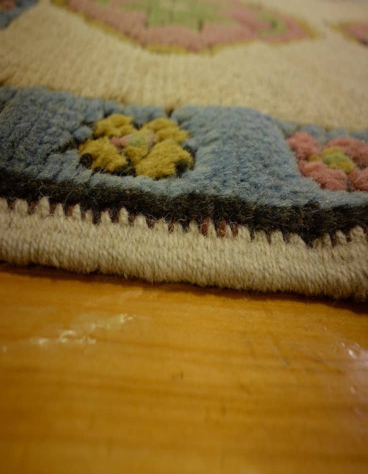 Detail image of  1' 7 x 3' 1  Hand Knotted Kars Wool Rug