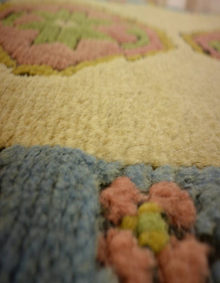 Detail image of  1' 7 x 3' 1  Hand Knotted Kars Wool Rug