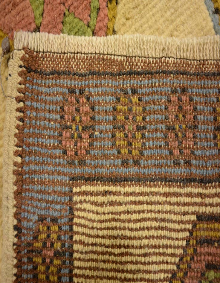 Detail image of  1' 7 x 3' 1  Hand Knotted Kars Wool Rug