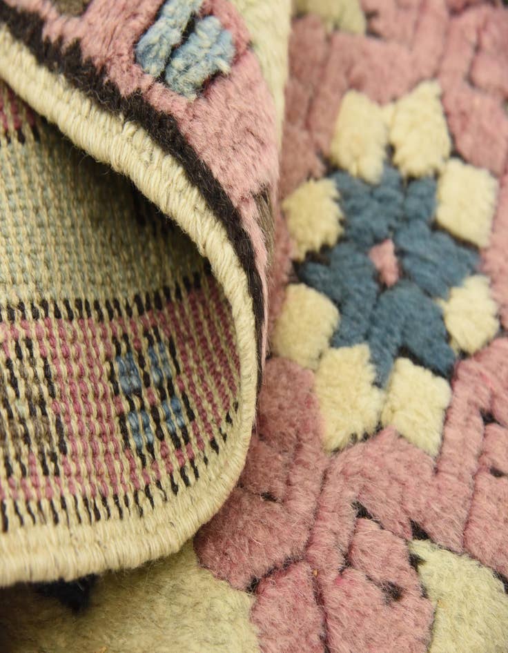 Detail image of  1' 8 x 2' 10  Hand Knotted Kars Wool Rug