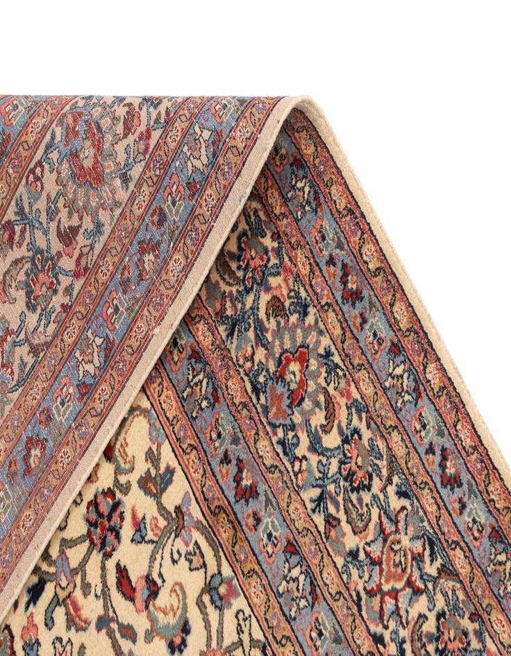 Detail image of  8' x 11' 6 Kashan Wool Rug