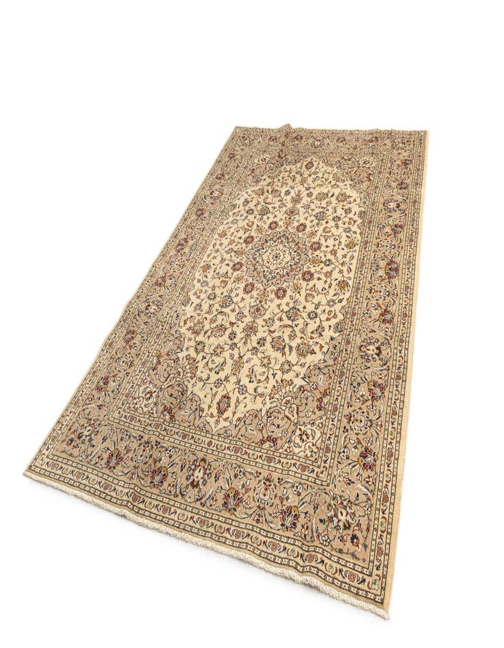 Detail image of  6' 7 x 10' 2 Kashan Rug