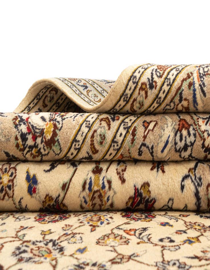 Detail image of  6' 7 x 10' 2 Kashan Rug