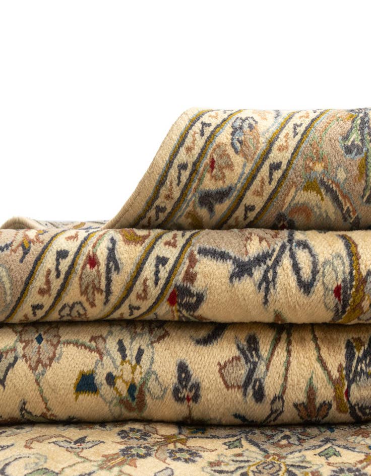 Detail image of  8' x 11' 11 Kashan Rug