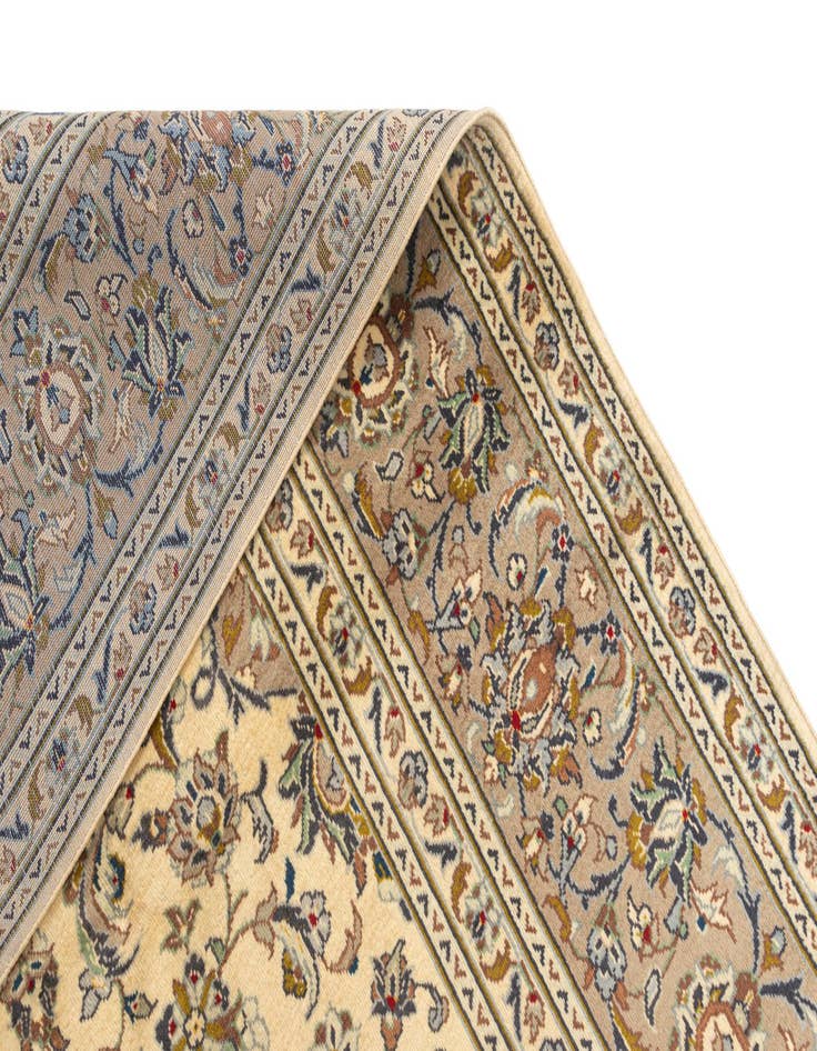 Detail image of  8' x 11' 11 Kashan Rug