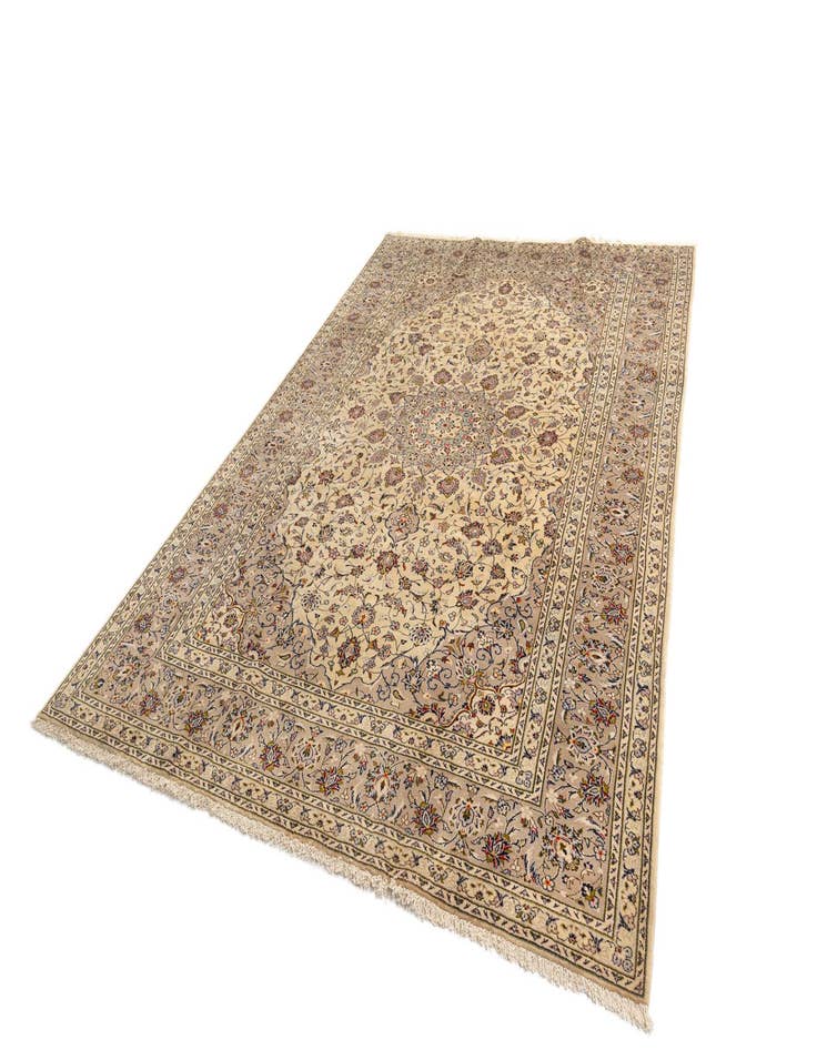 Detail image of  8' 1 x 11' 4 Kashan Rug