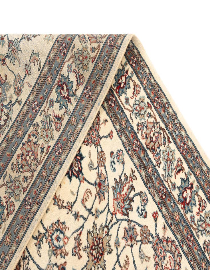 Detail image of  6' x 8' 9 Kashan Wool Rug