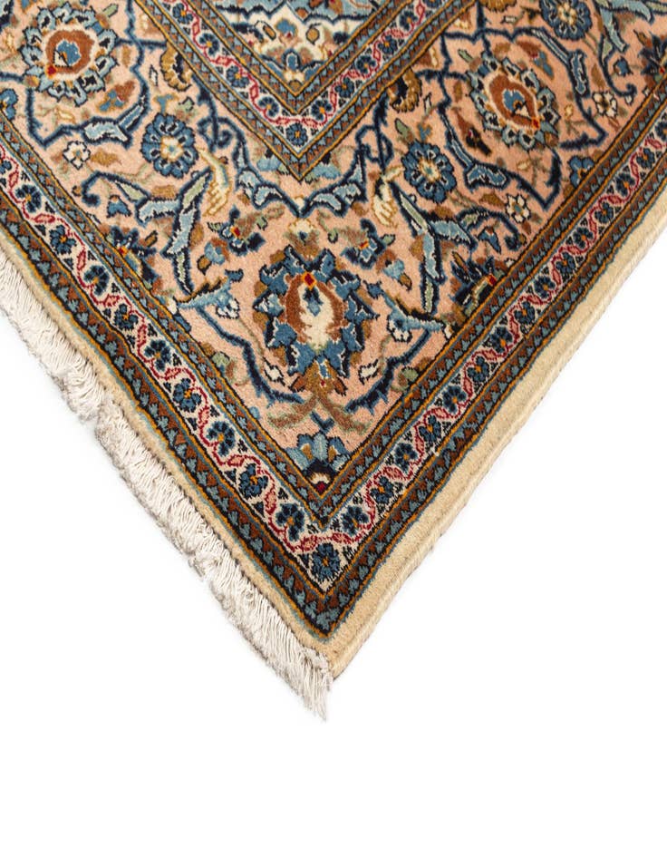 Detail image of  6' 7 x 10' Kashan Wool Rug