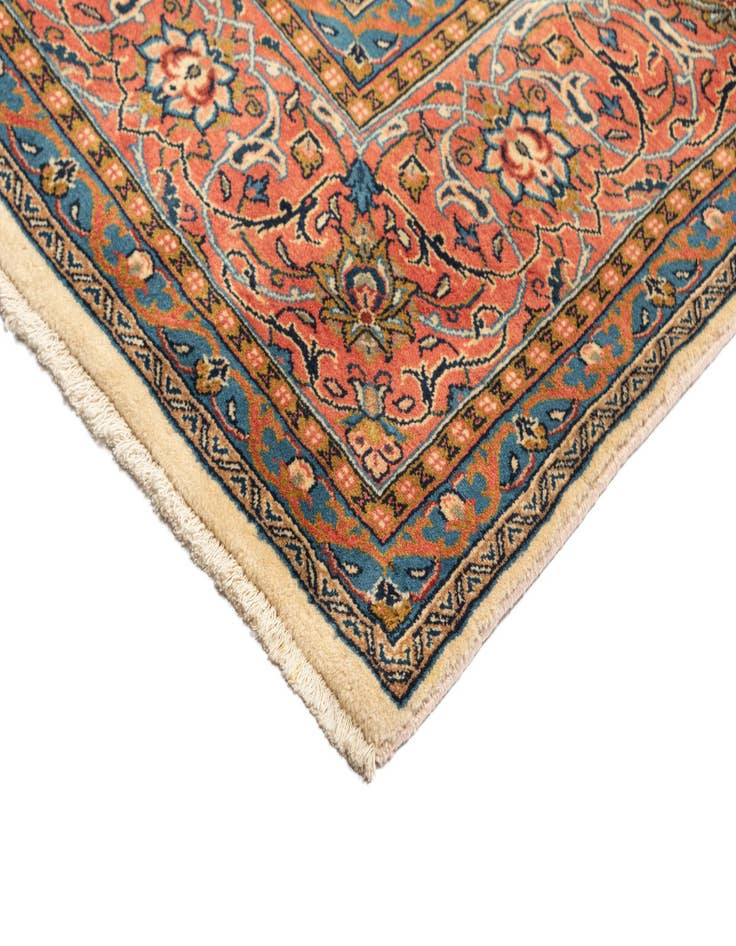 Detail image of  9' 4 x 12' 11 Kashan Wool Rug
