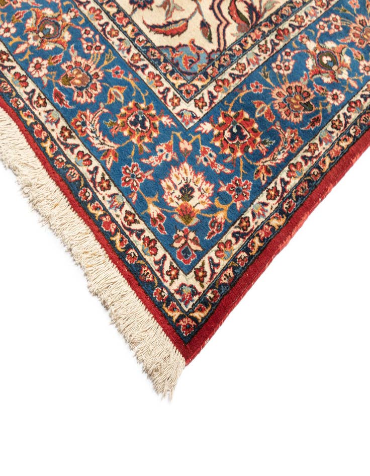 Detail image of  10' x 13' 11 Kashan Wool Rug