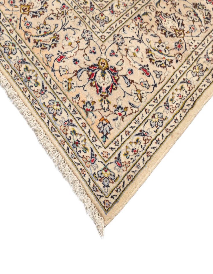 Detail image of  9' 9 x 13' Kashan Wool Rug