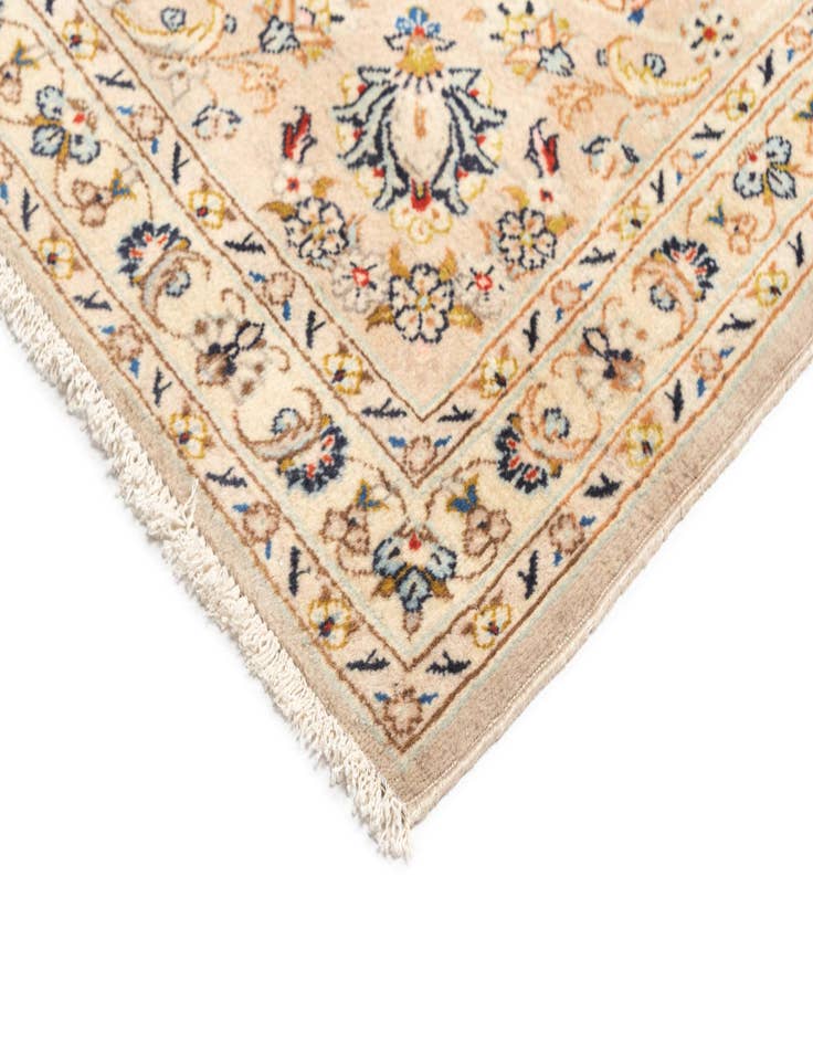 Detail image of  9' 8 x 12' 8 Kashan Wool Rug