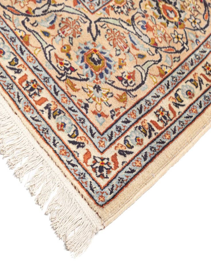 Detail image of  8' 3 x 11' 3 Kashan Wool Rug