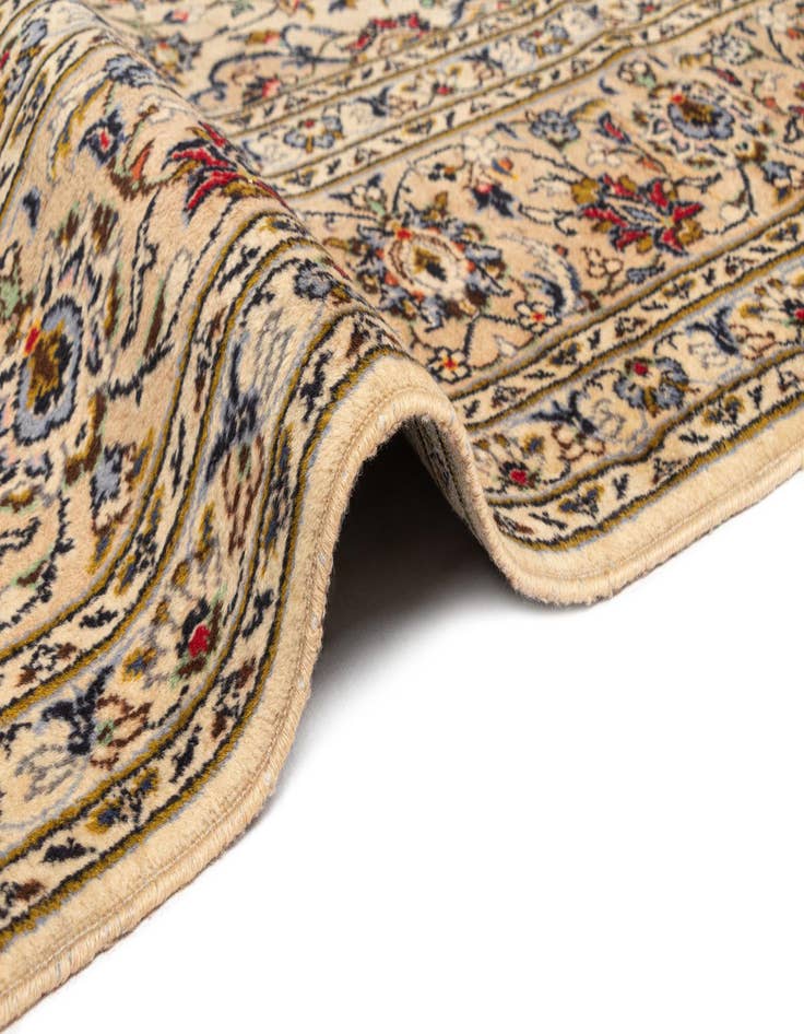 Detail image of  8' x 11' 3 Kashan Wool Rug