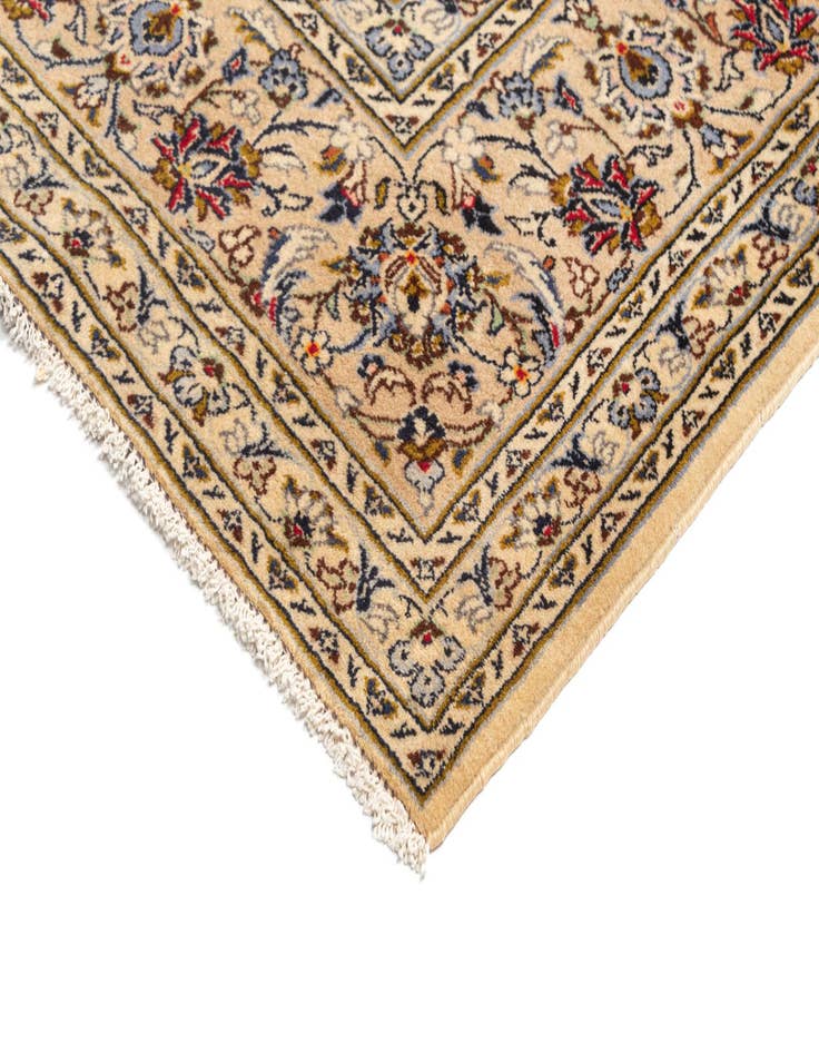 Detail image of  8' x 11' 3 Kashan Wool Rug