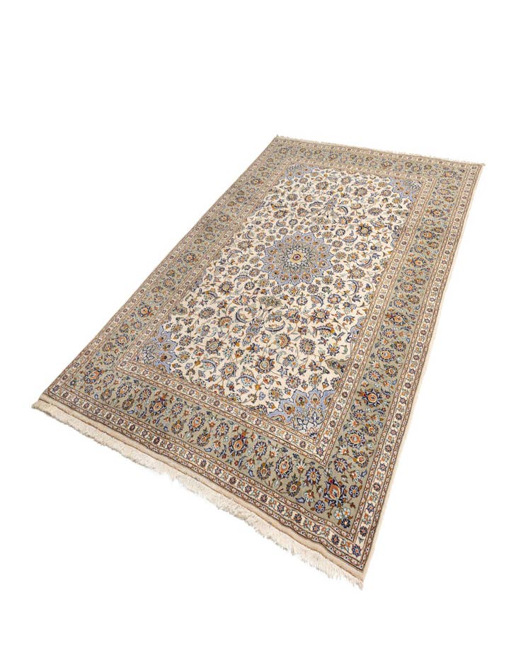 Detail image of  8' 2 x 11' 6 Kashan Wool Rug