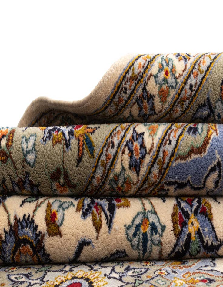 Detail image of  8' 2 x 11' 6 Kashan Wool Rug