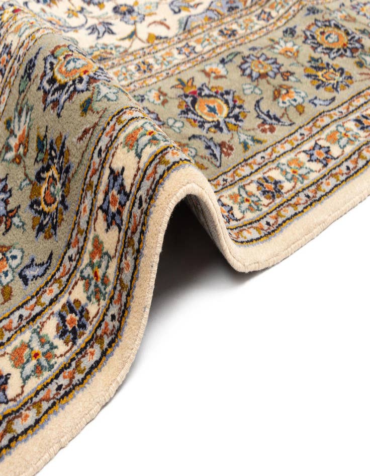 Detail image of  8' 2 x 11' 6 Kashan Wool Rug