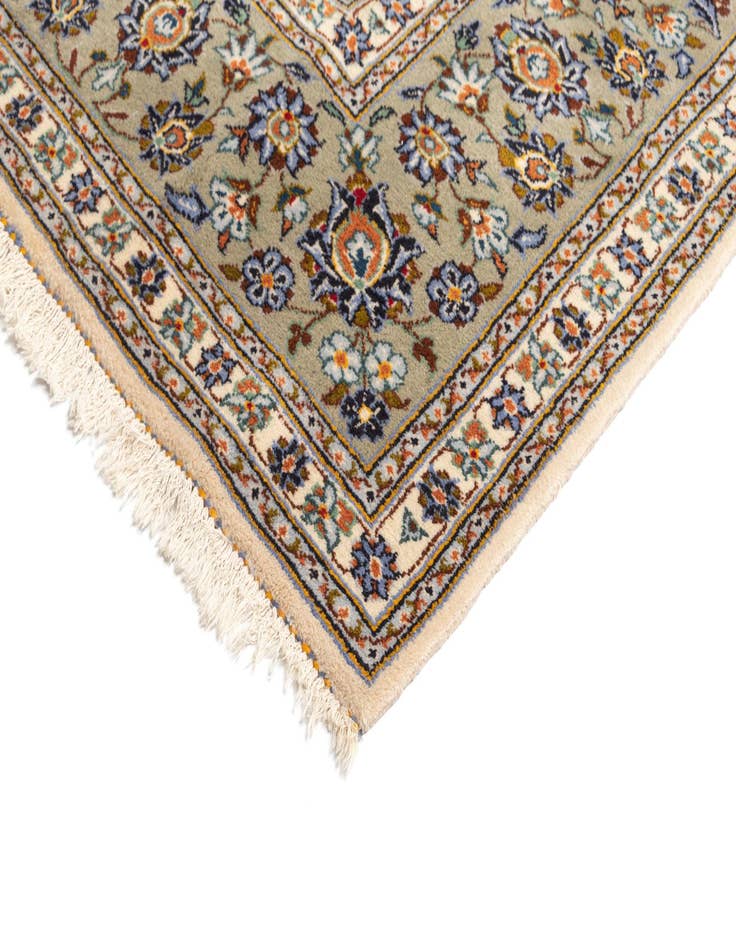 Detail image of  8' 2 x 11' 6 Kashan Wool Rug