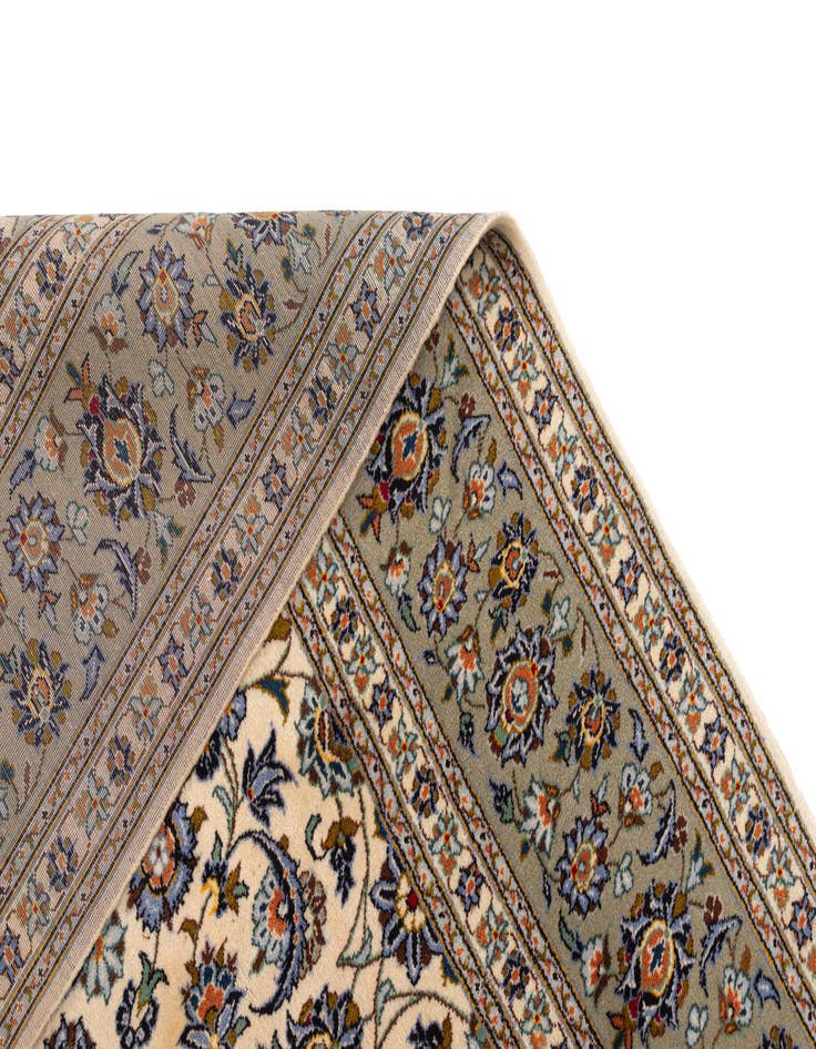 Detail image of  8' 2 x 11' 6 Kashan Wool Rug