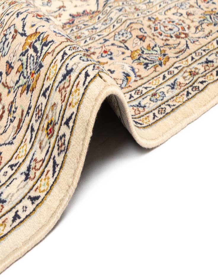 Detail image of  8' 2 x 12' Kashan Wool Rug