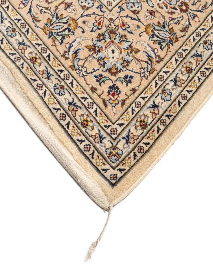 Detail image of  8' 2 x 12' Kashan Wool Rug