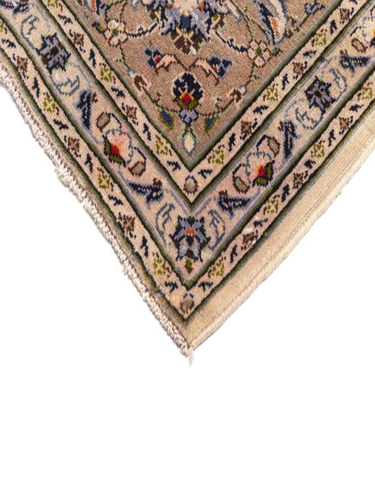 Detail image of  8' x 11' 2 Kashan Wool Rug